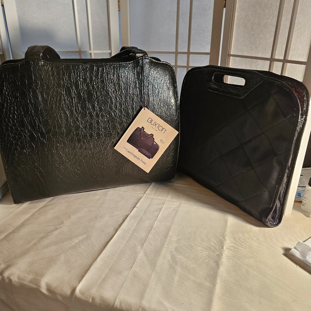 Buxton Carrington Tote